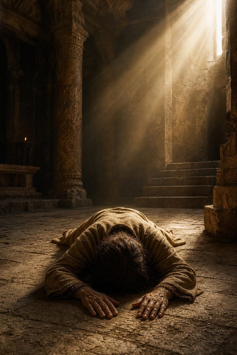 Worship as Prostration Before God