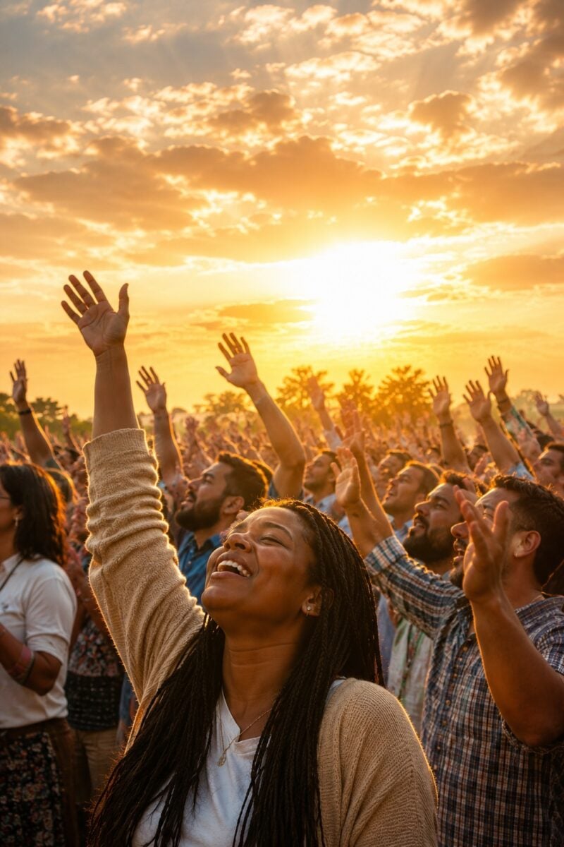 Worship as Wholehearted Praise