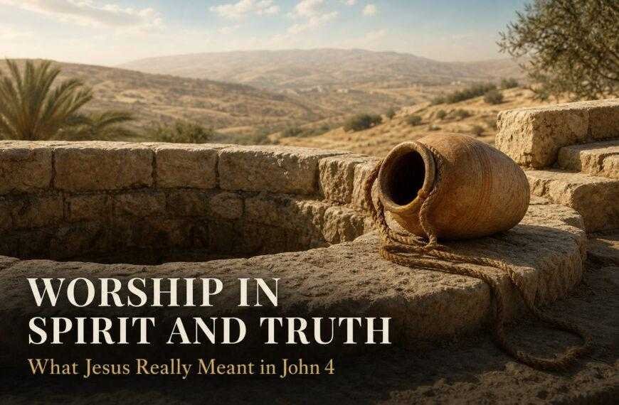 Worship in Spirit and Truth