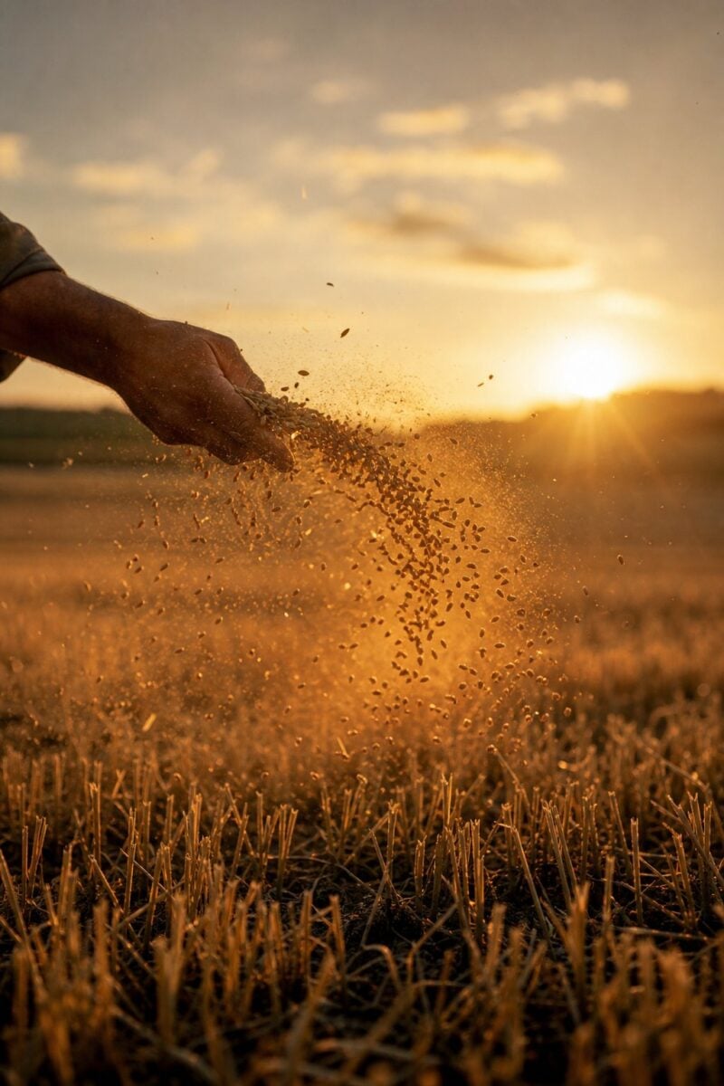 You Are Also the Sower