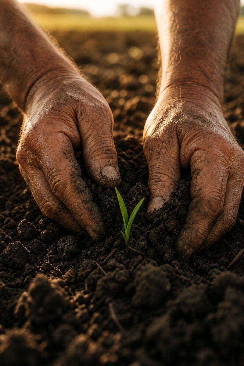 Your Soil Can Be Changed