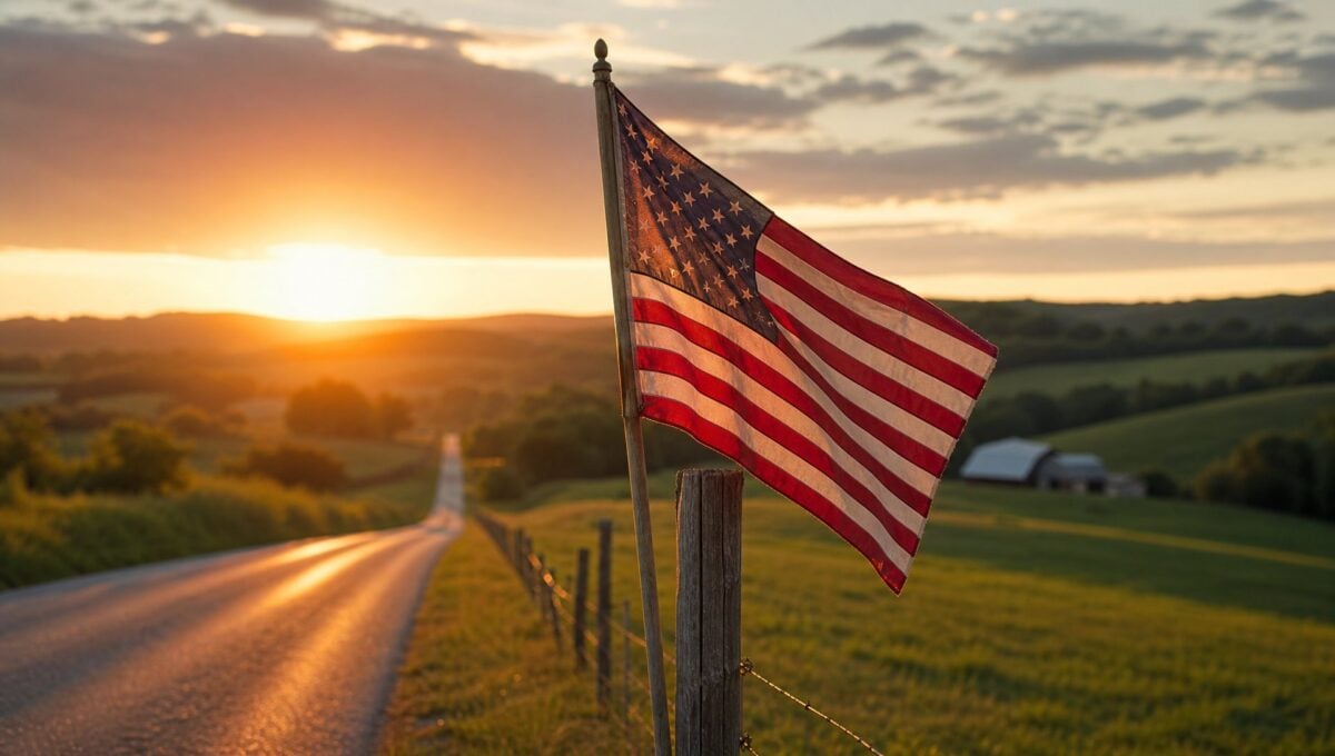 Carrie underwood flags