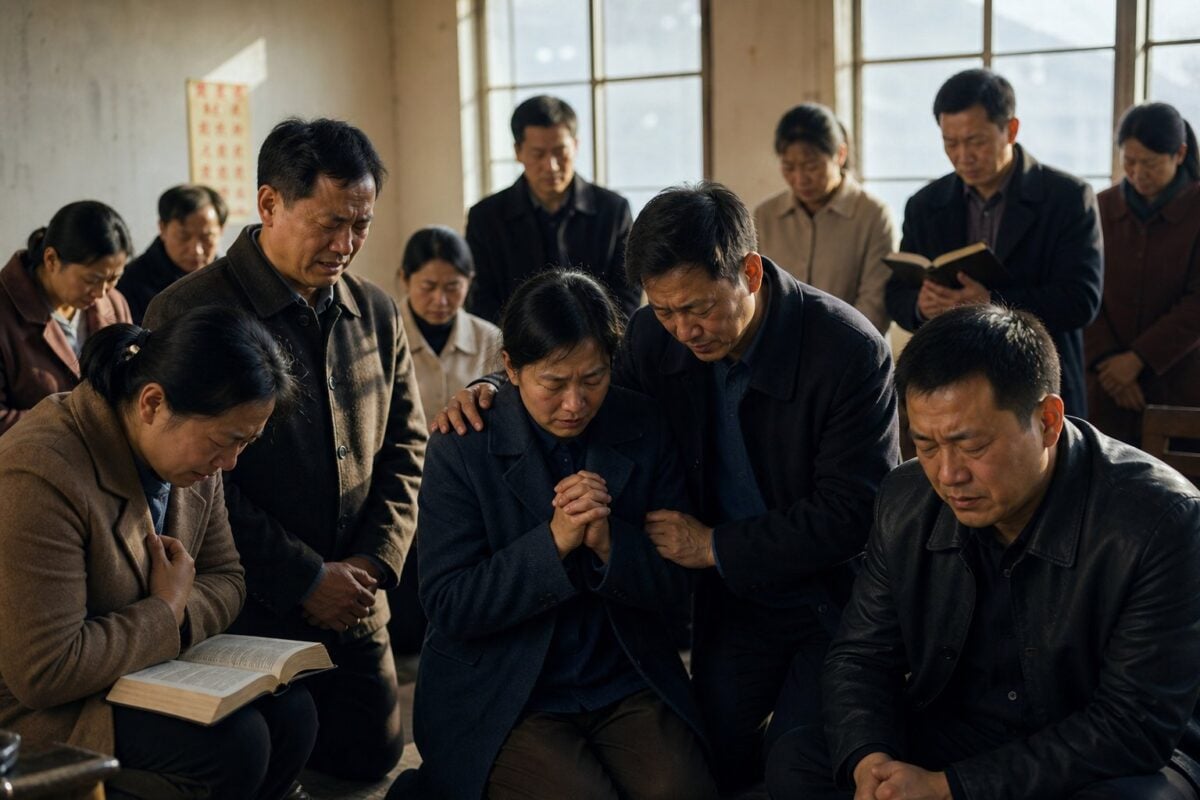 Chinese christians
