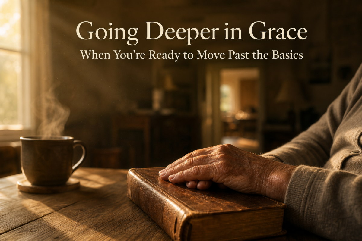 Going Deeper in Grace: When You're Ready to Move Past the Basics — elderly