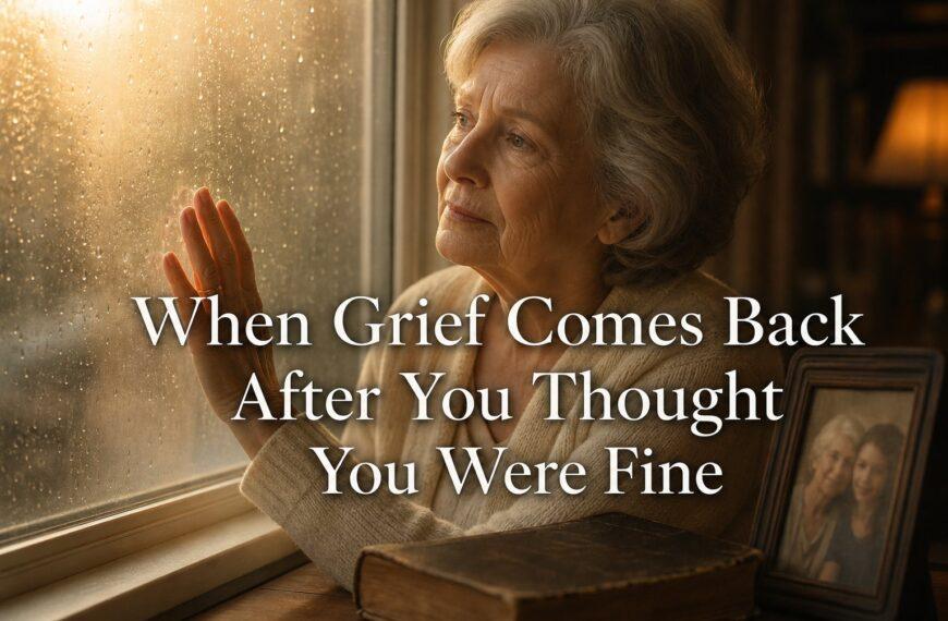 Grief comes back