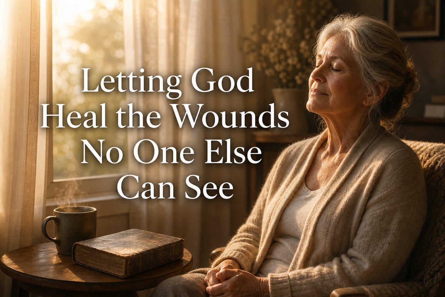Heal the wounds