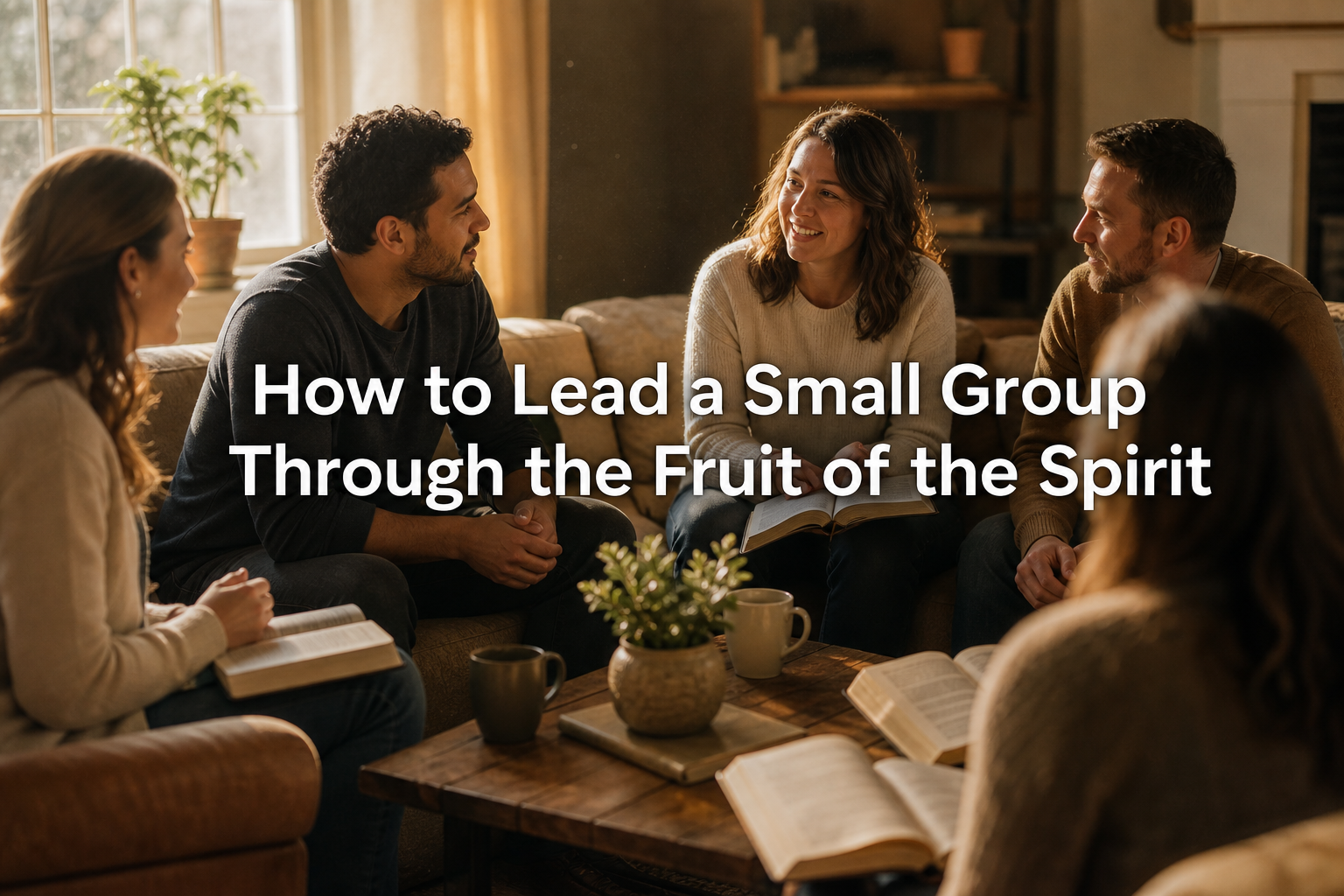 How to Lead a Small Group Through the Fruit of the Spirit