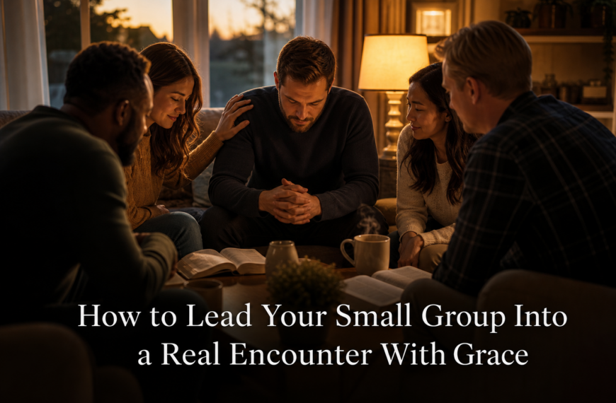 How to Lead Your Small Group Into a Real Encounter With Grace