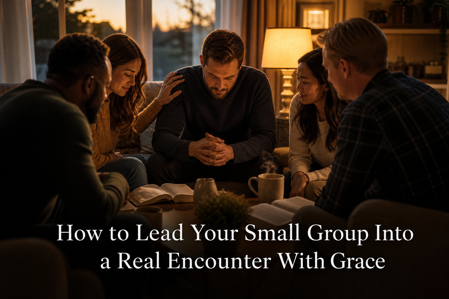 How to Lead Your Small Group Into a Real Encounter With Grace