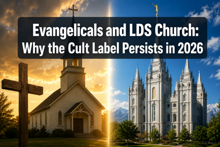 Evangelicals and LDS Church: Why the 'Cult' Label Persists in June 2026