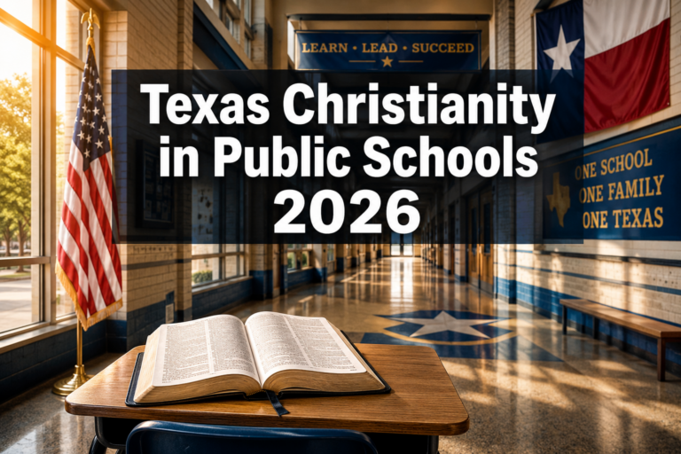 Texas Considers Expanding Christianity's Role in Public Schools (June 2026)
