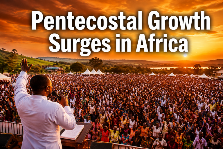 Pentecostal Growth Surges in Africa, Outpacing Catholicism in June 2026