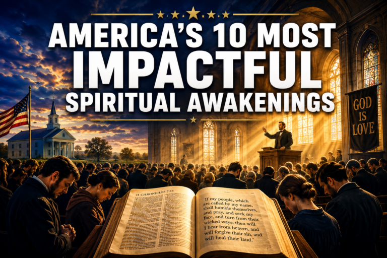 America's 10 Most Impactful Spiritual Awakenings That Shaped a Nation