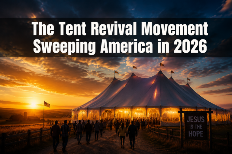 The Tent Revival Movement Sweeping America in 2026