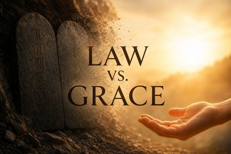 Law vs. Grace: Understanding the Difference