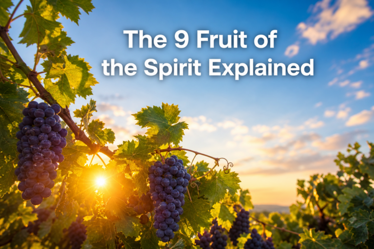 The 9 Fruit of the Spirit Explained