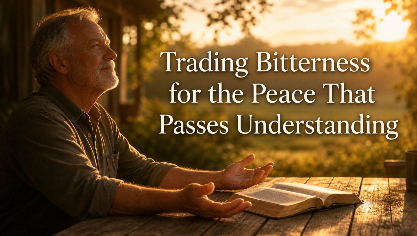 Trading bitterness