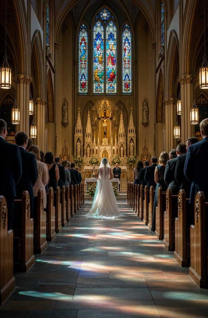 Arriving and the Processional