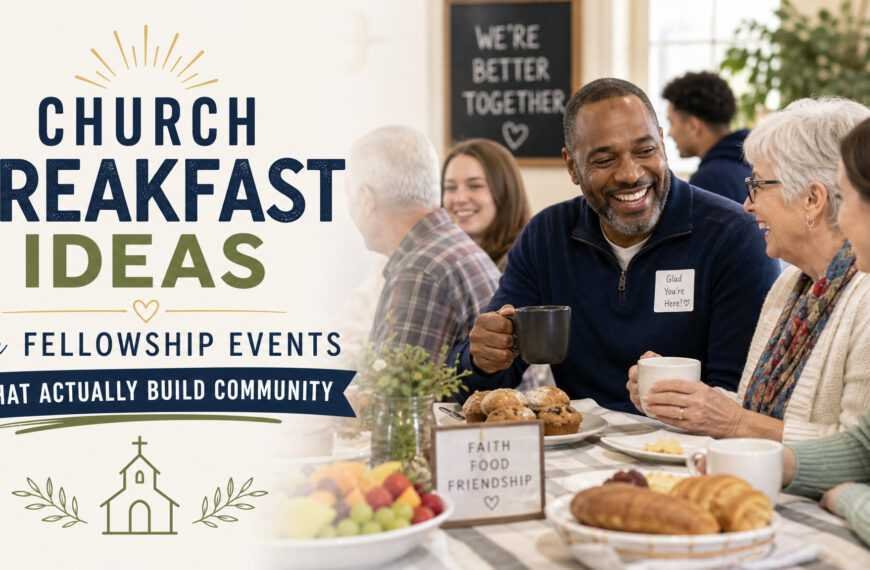 Church Breakfast Ideas for Fellowship Events That Actually Build Community f