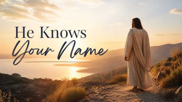 He Knows Your Name