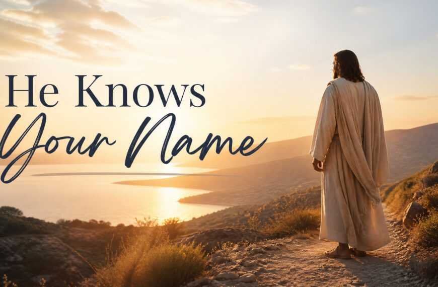 He Knows Your Name