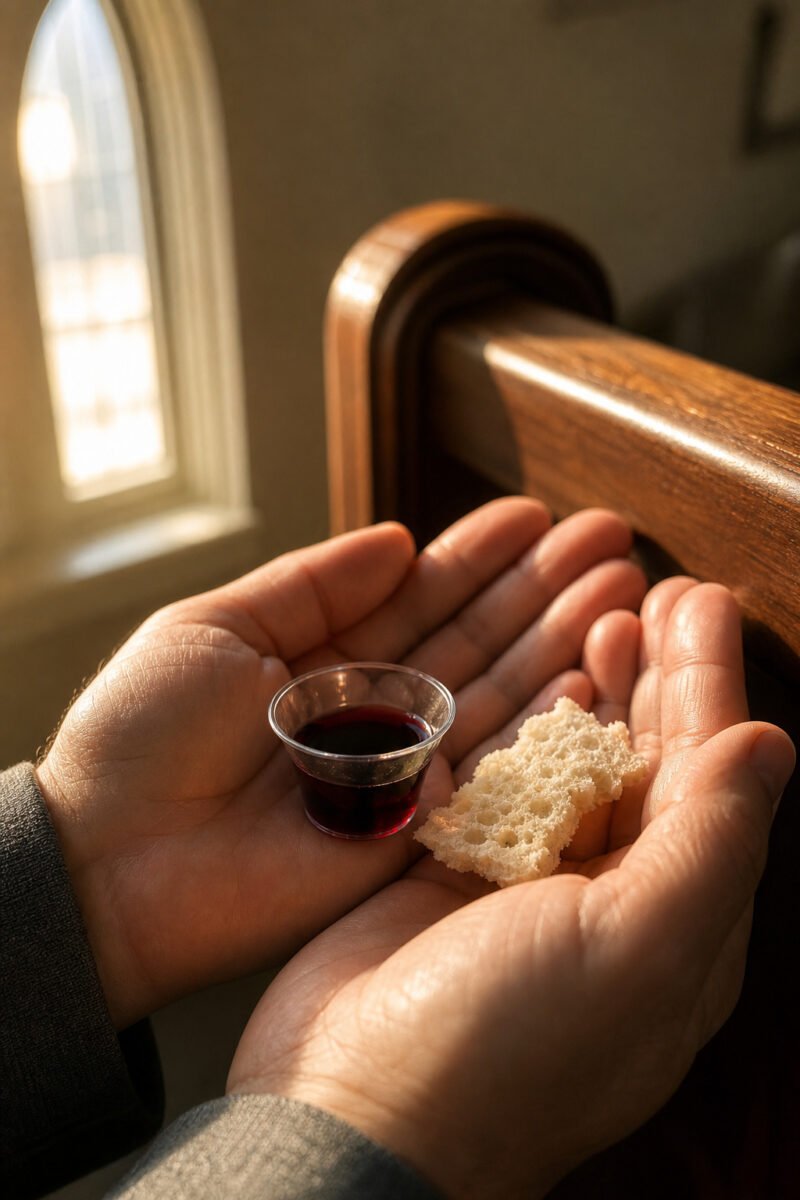 Mark the Milestone With Communion