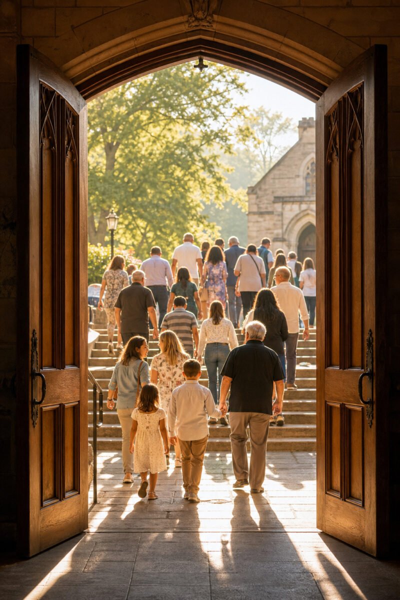 Open the Doors to Your Community