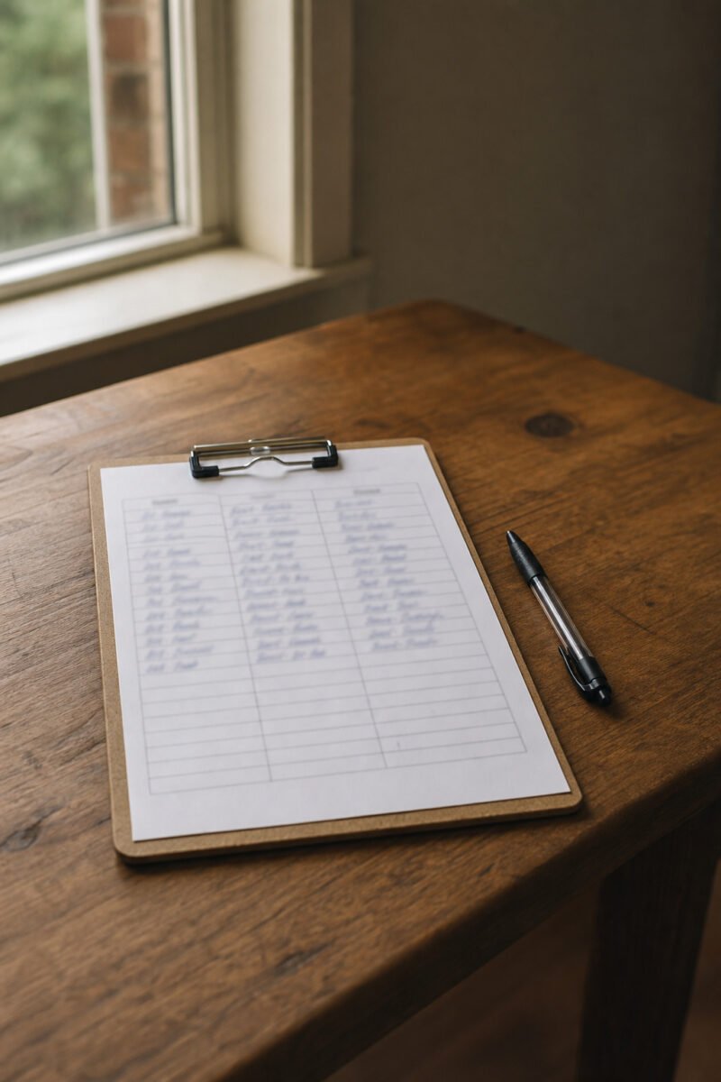 Planning and Logistics That Make It Work
