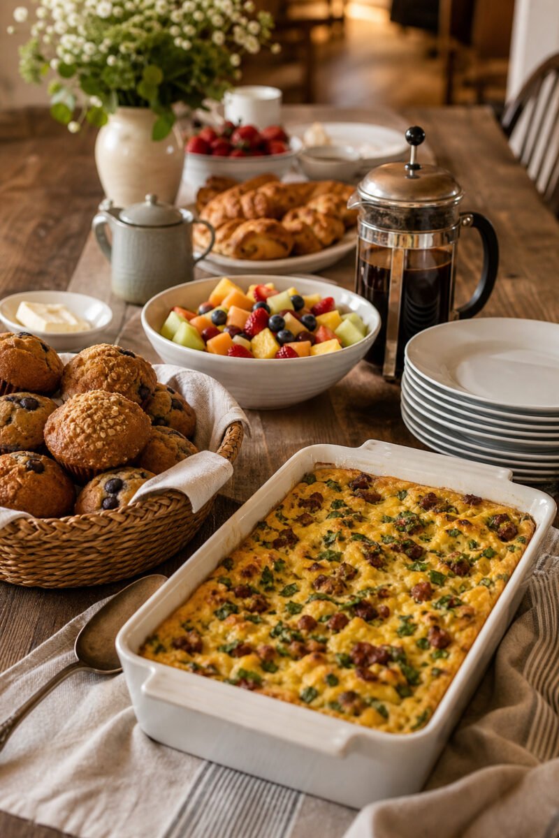 Practical Breakfast Ideas for Any Size Group
