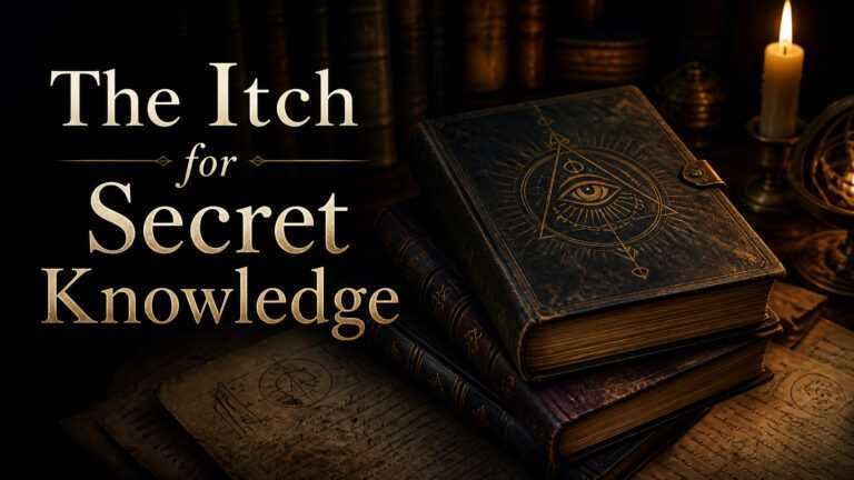 The Itch for Secret Knowledge