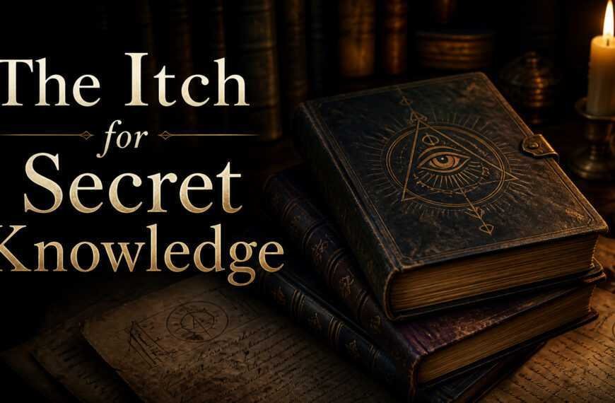 The Itch for Secret Knowledge