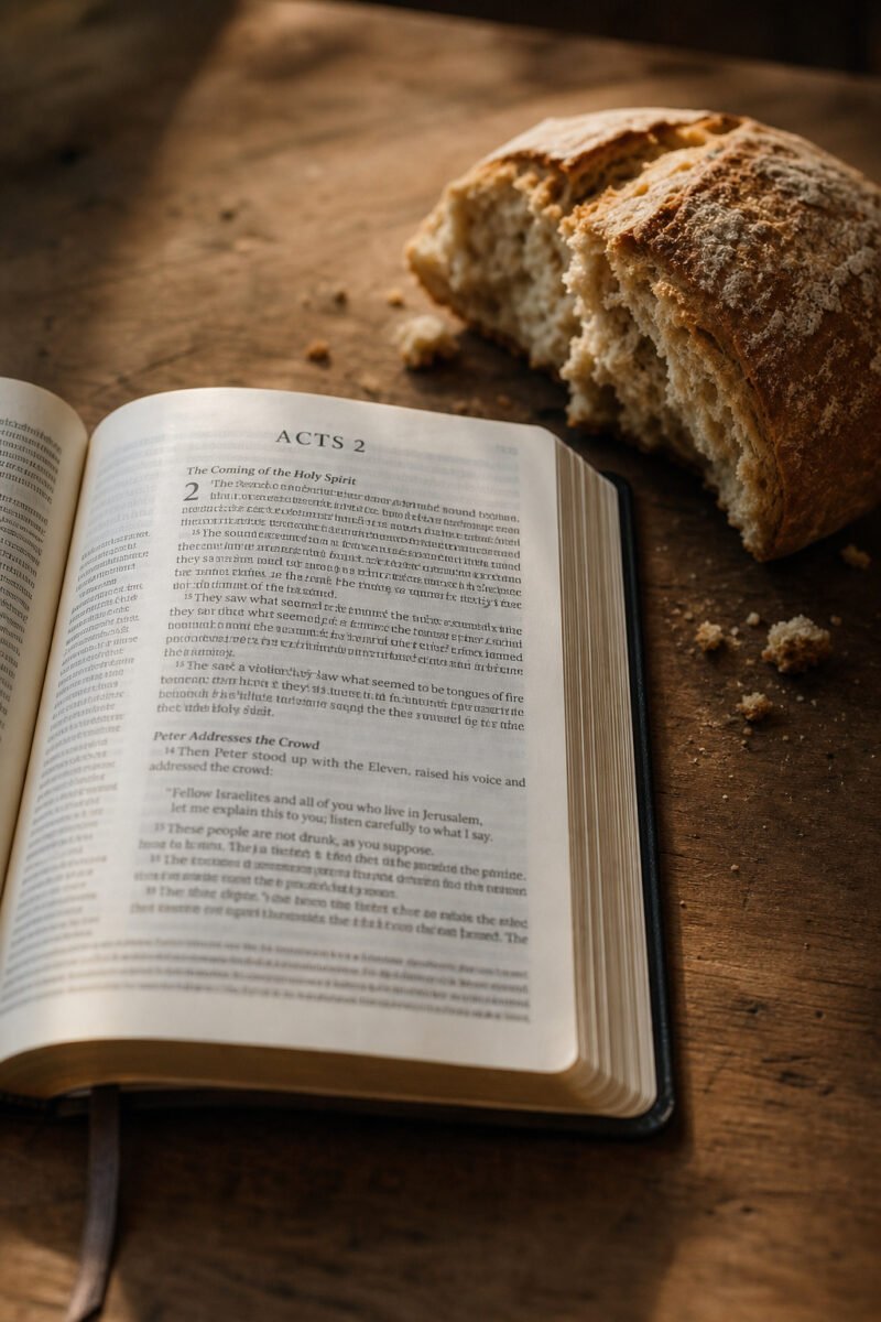The Table as Theological Practice