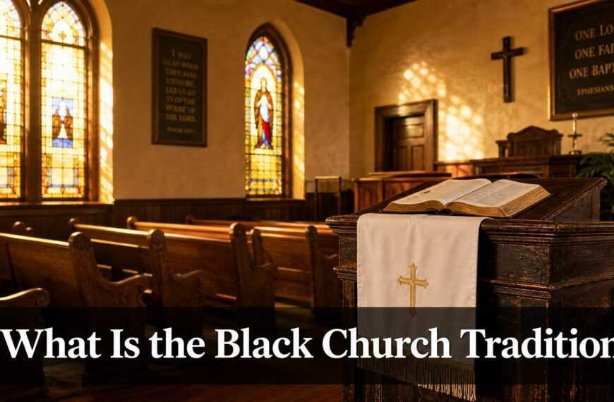 What Is the Black Church Tradition