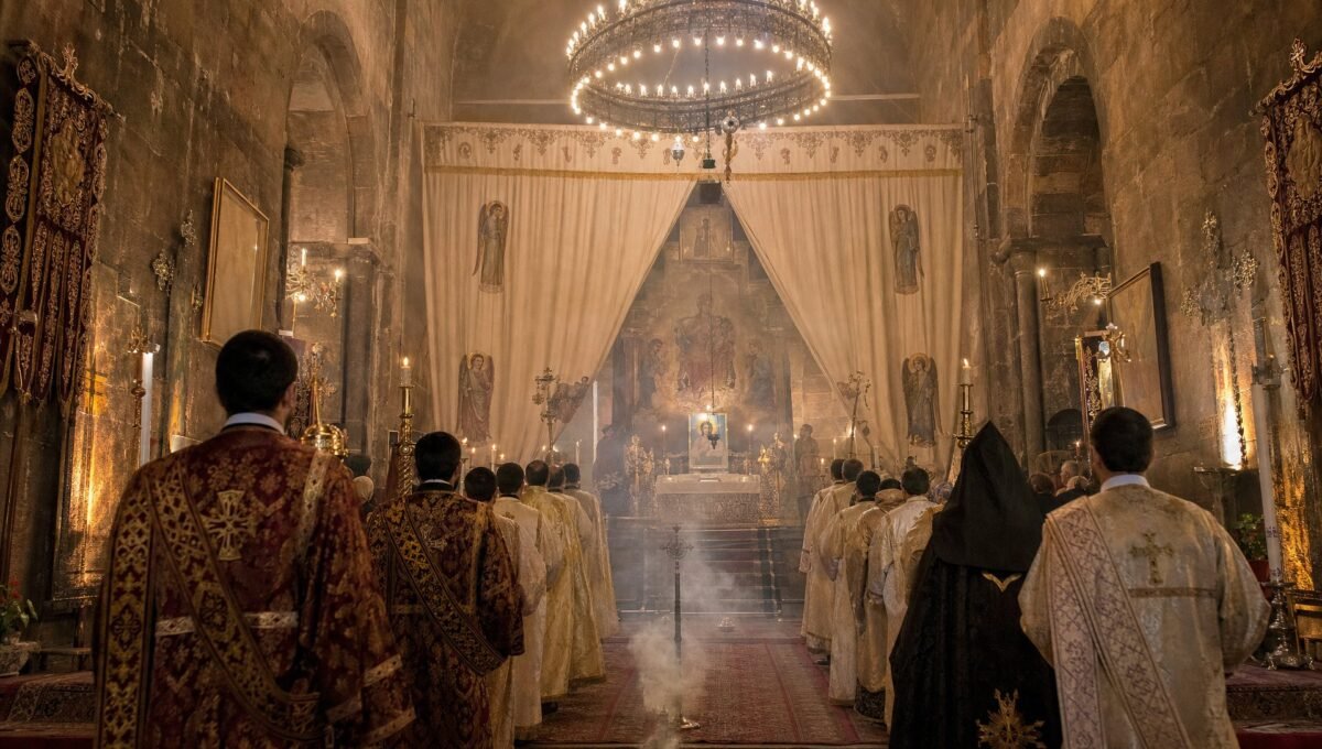 Worship, Liturgy, and the Divine Liturgy