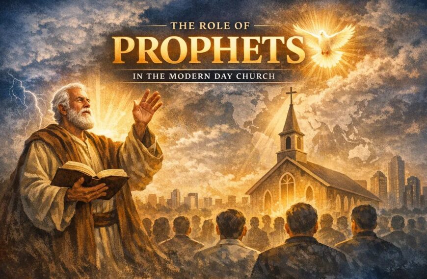 The Role Of Prophets In The Modern Day&hellip;