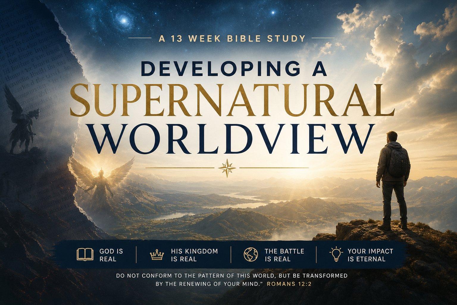 Developing A Supernatural Worldview featured