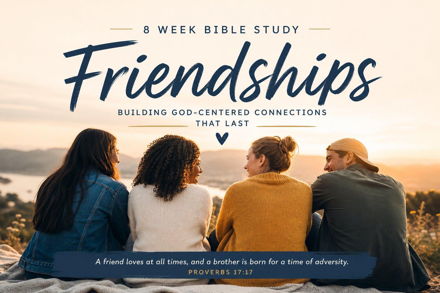 8 Week Bible study On Friendships