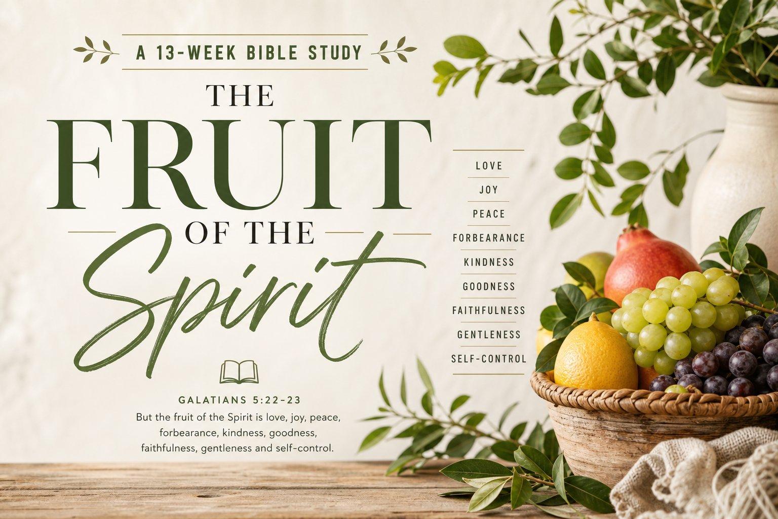 Fruit of the spirit featured