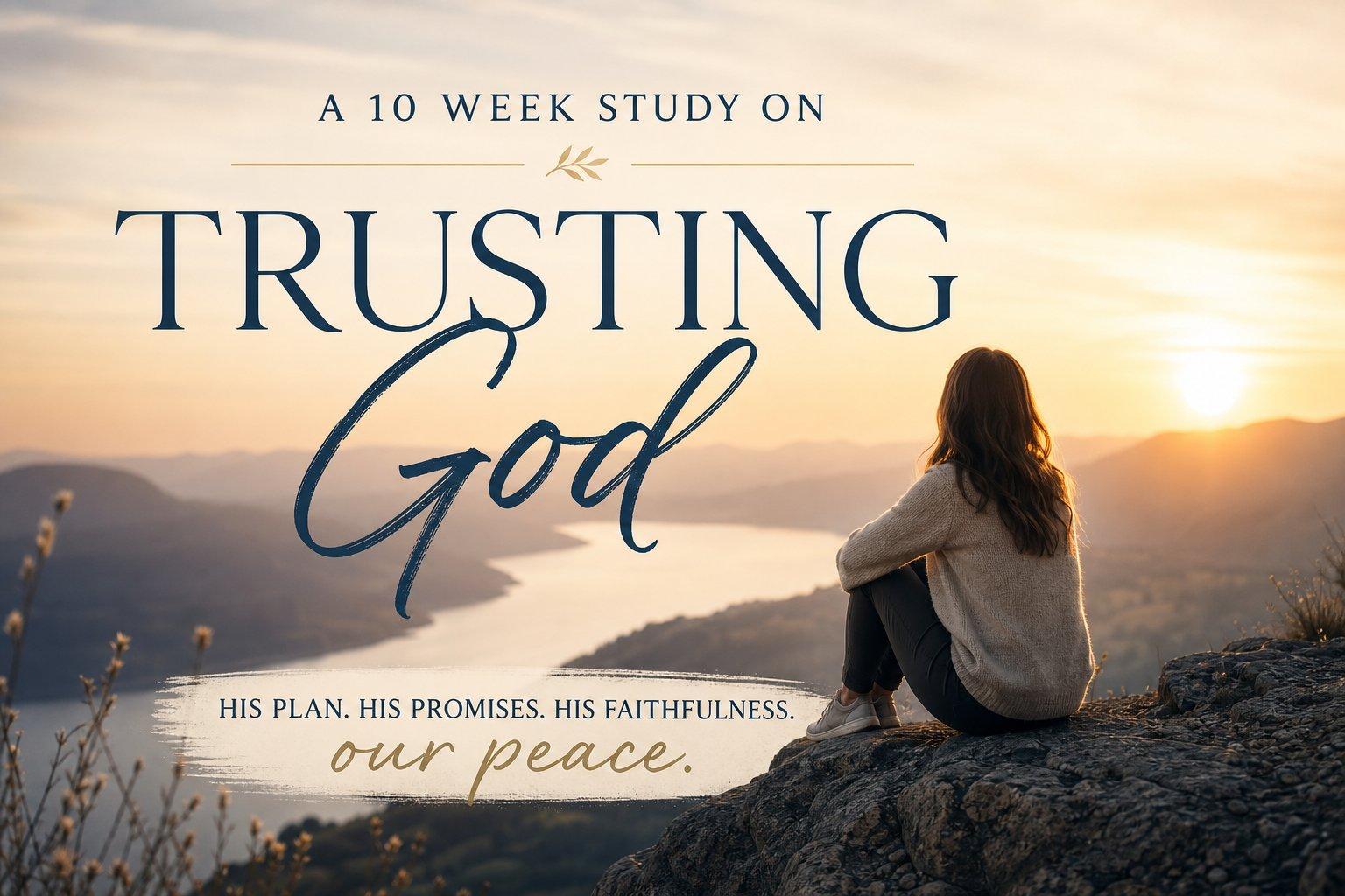 Trusting god featured
