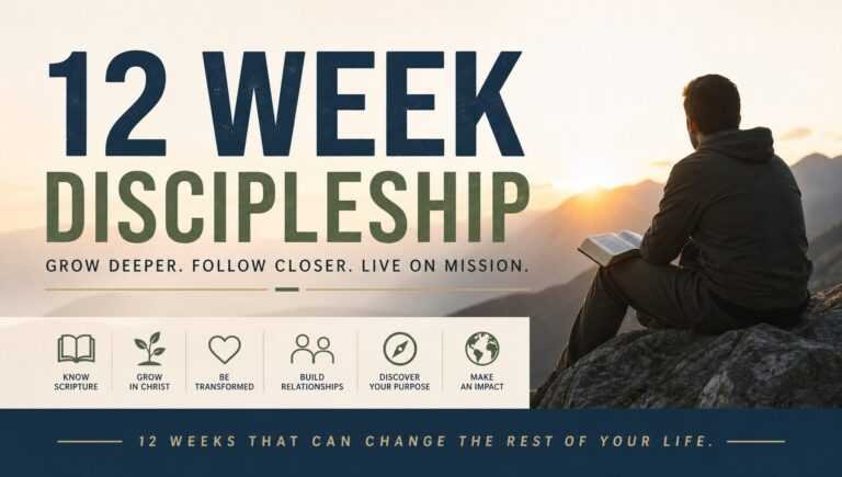 12 week discipleship course