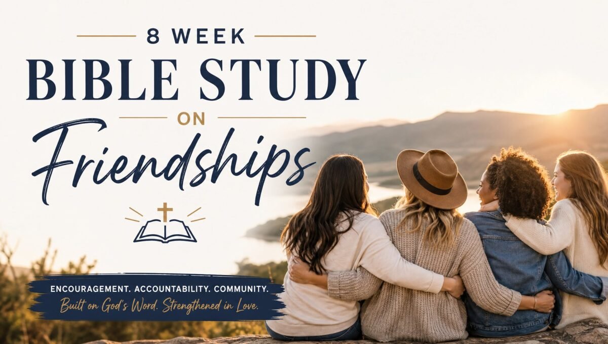 8 Week Bible Study On Friendships