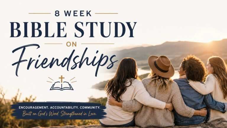 8 Week Bible Study On Friendships